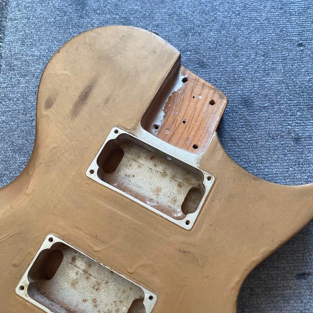 BURNY レスポールボディ ゴールド フェルナンデス FERNANDES