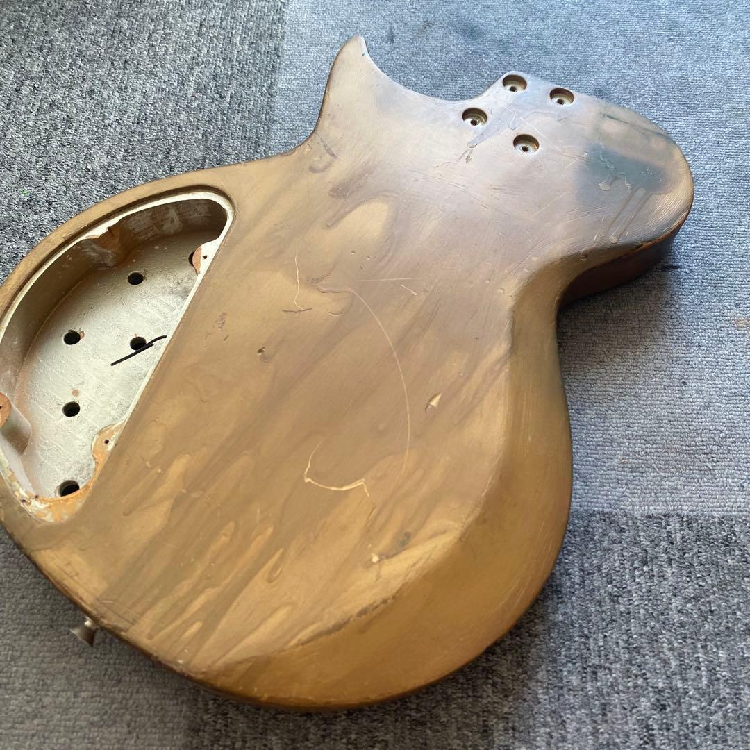 BURNY レスポールボディ ゴールド フェルナンデス FERNANDES