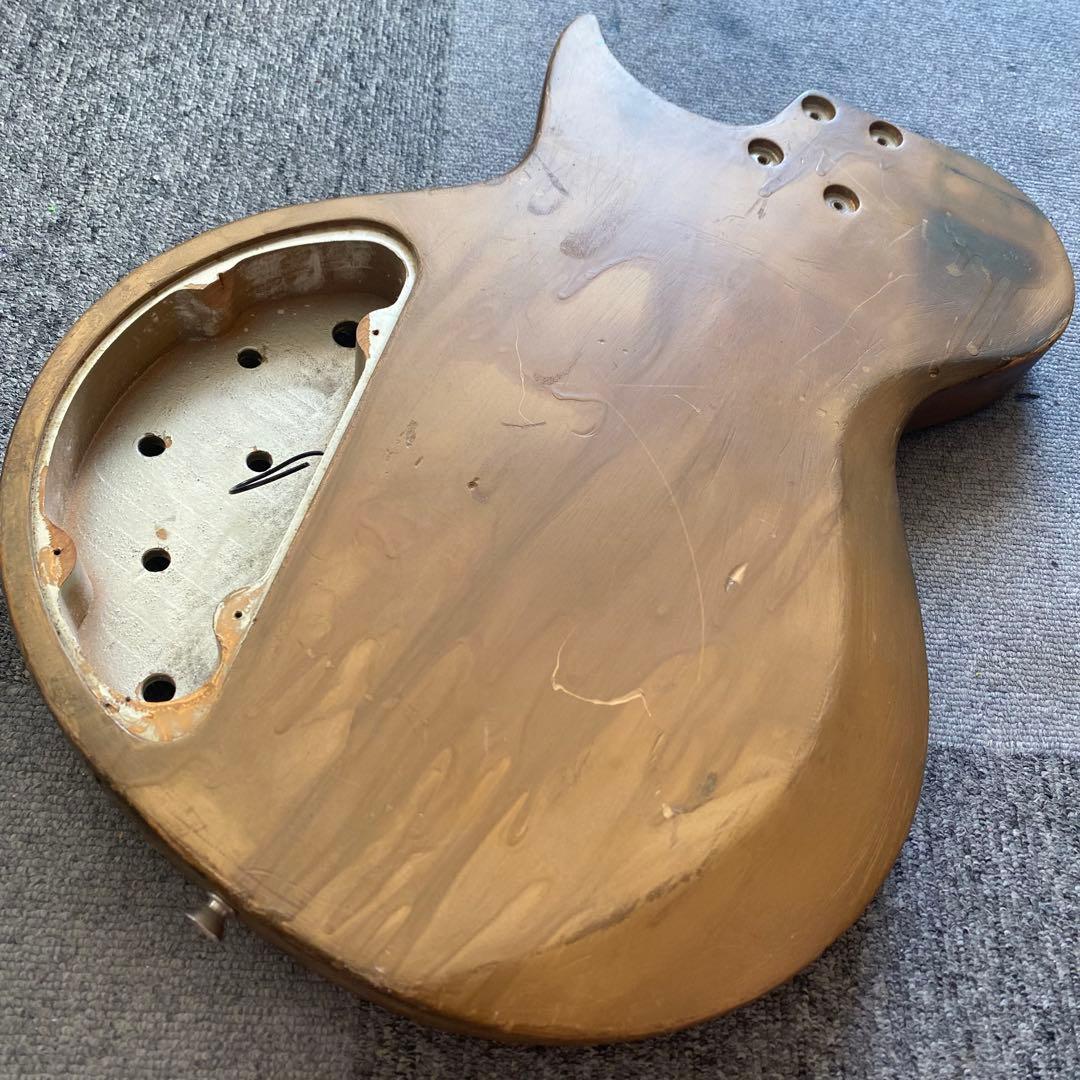 BURNY レスポールボディ ゴールド フェルナンデス FERNANDES