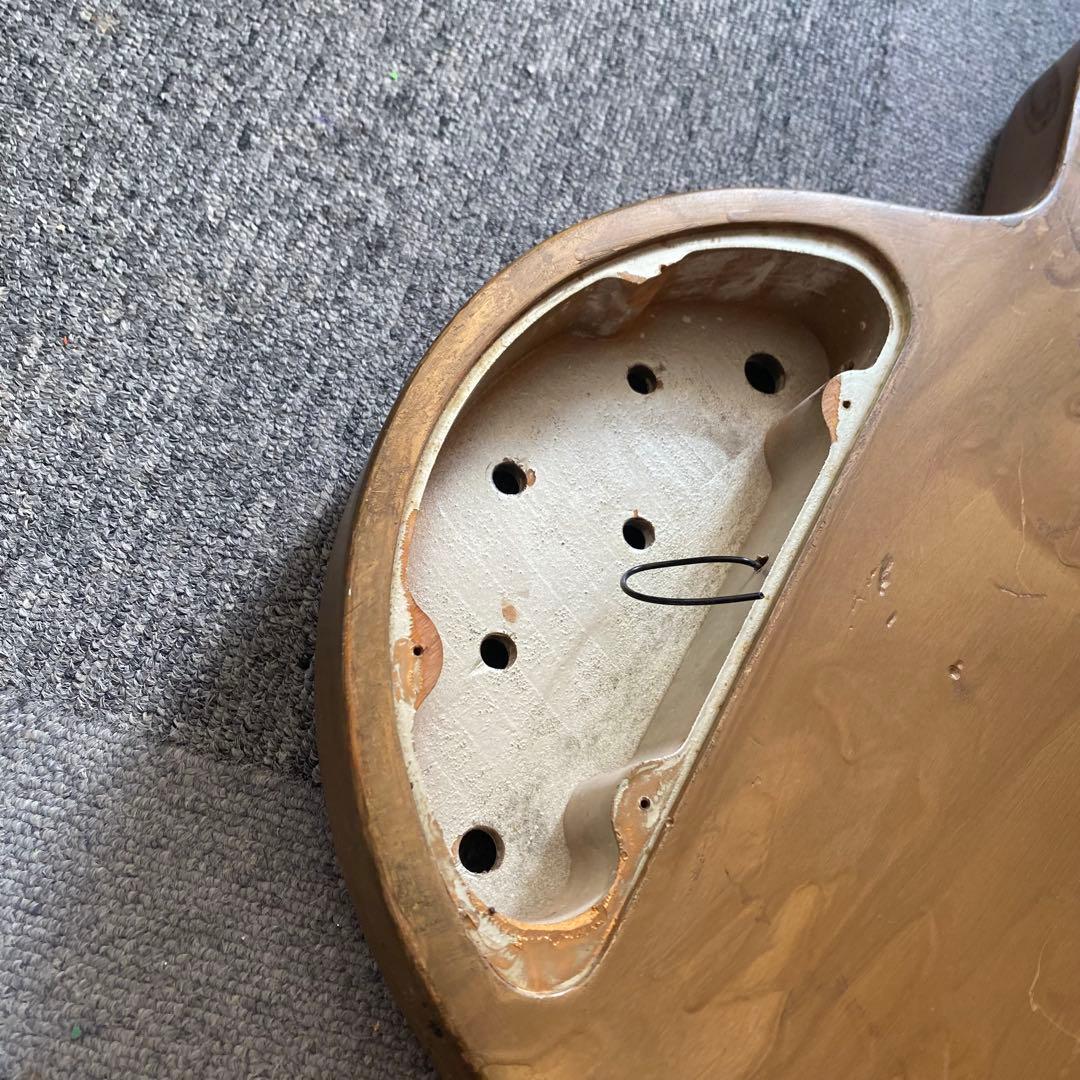 BURNY レスポールボディ ゴールド フェルナンデス FERNANDES