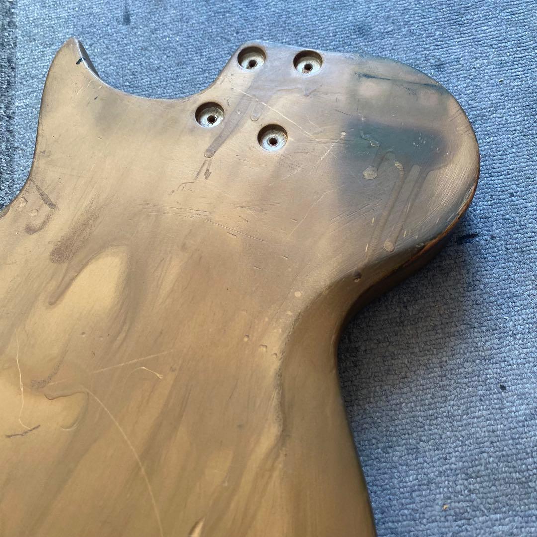 BURNY レスポールボディ ゴールド フェルナンデス FERNANDES