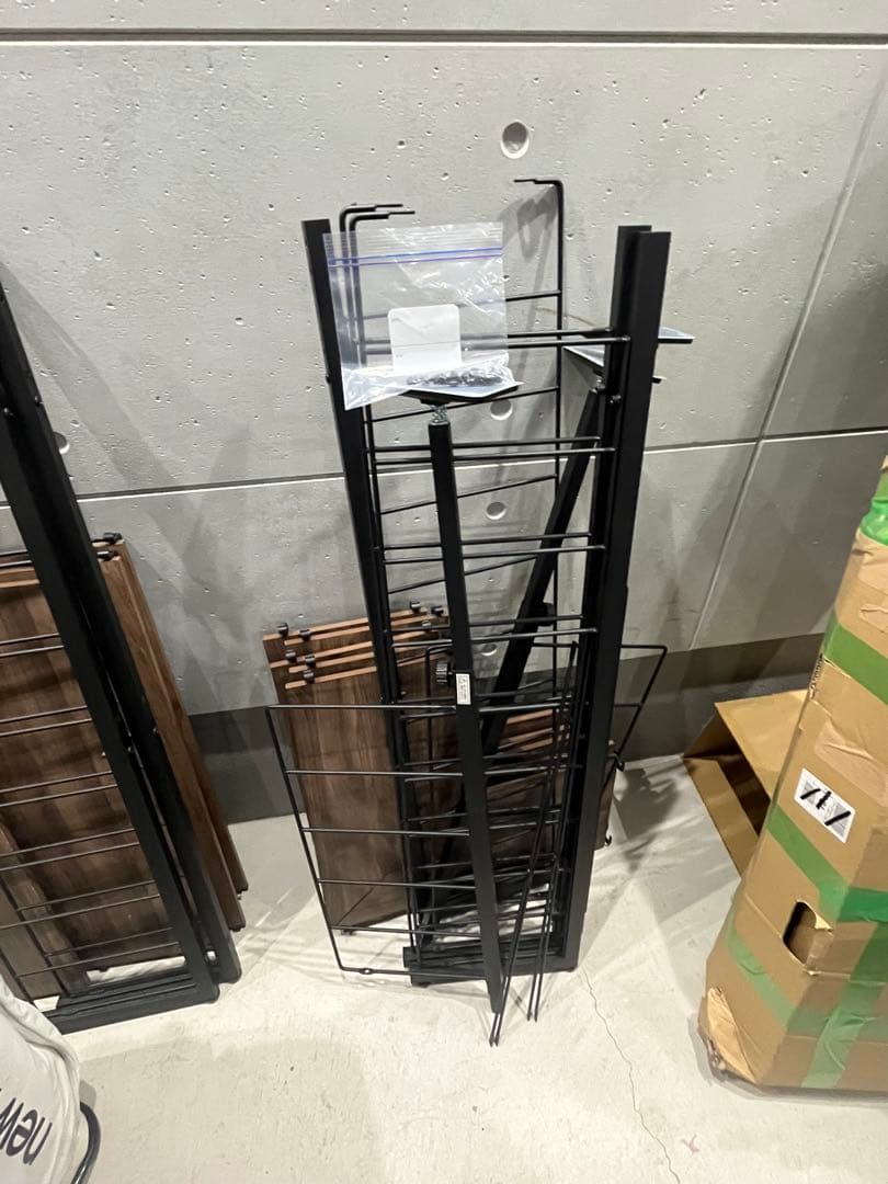 ニトリ　Nポルダ L型コーナー　60cm【町田市周辺引渡し可能】