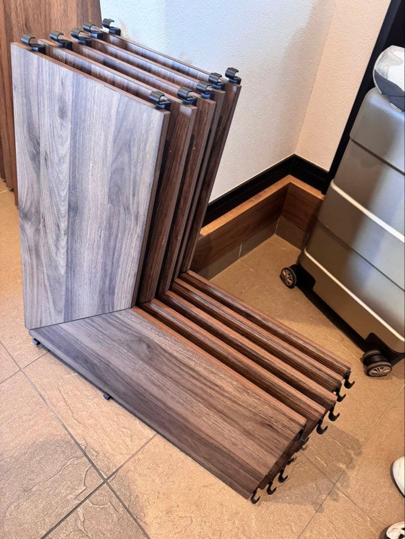 ニトリ　Nポルダ L型コーナー　60cm【町田市周辺引渡し可能】