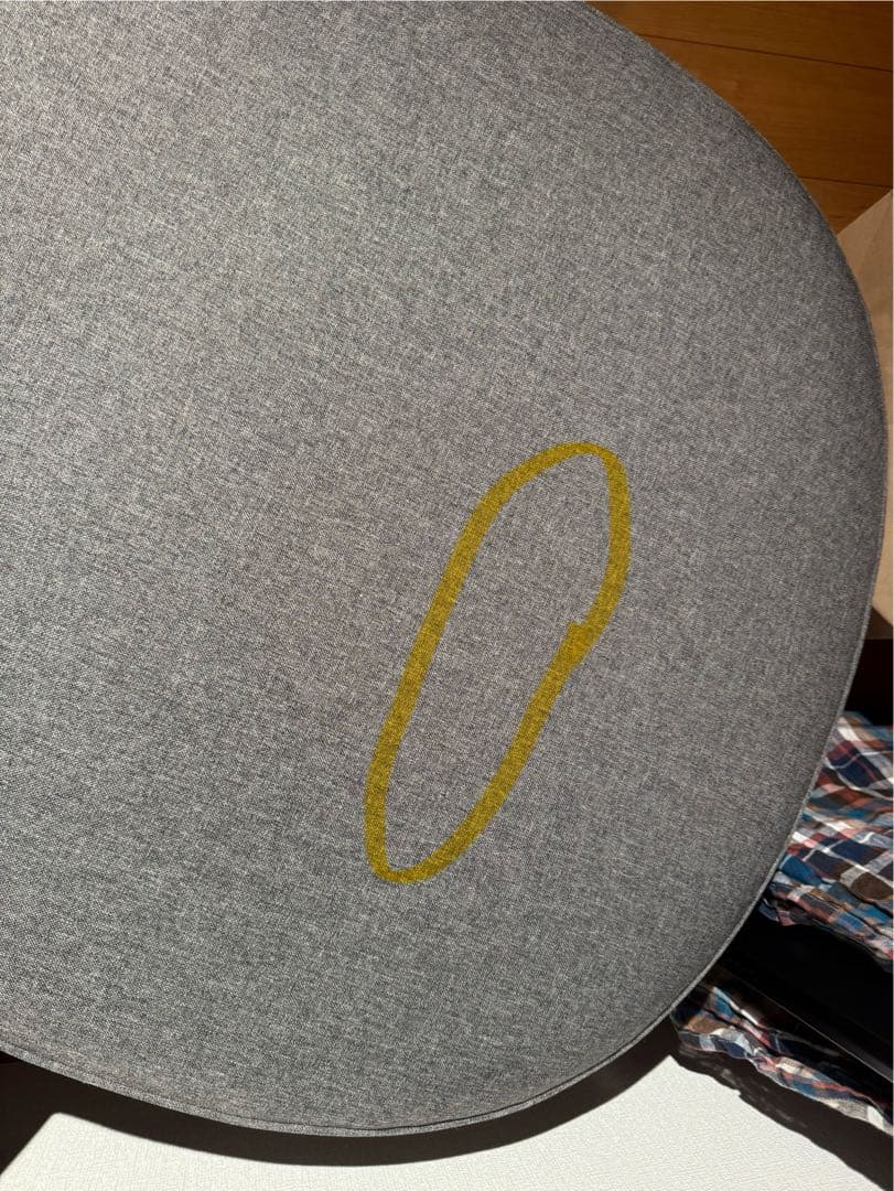 NOCE◆2人掛けソファ◆YU8946B◆グレー