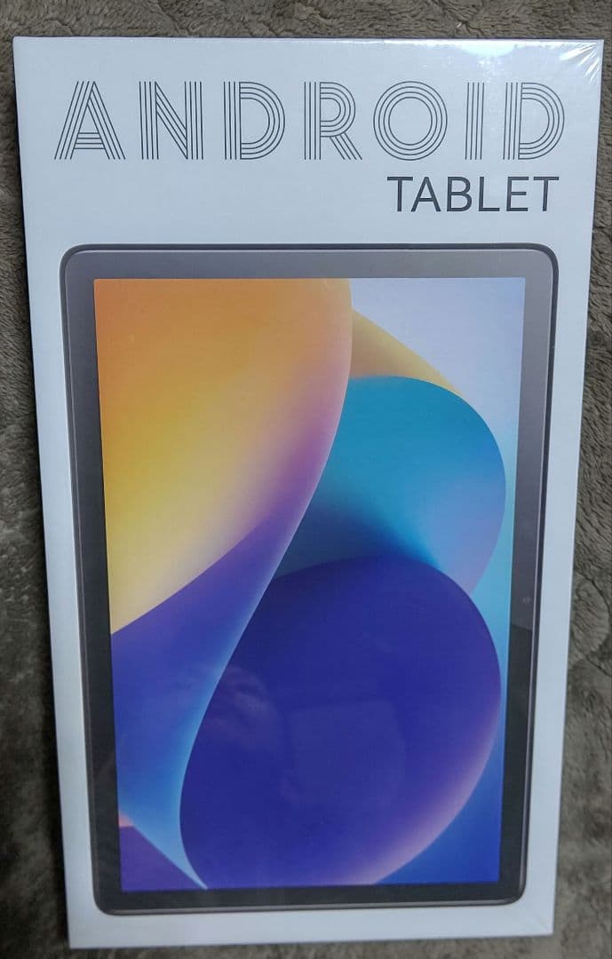 ☆10.1インチ Android 15 タブレット～新品未開封～