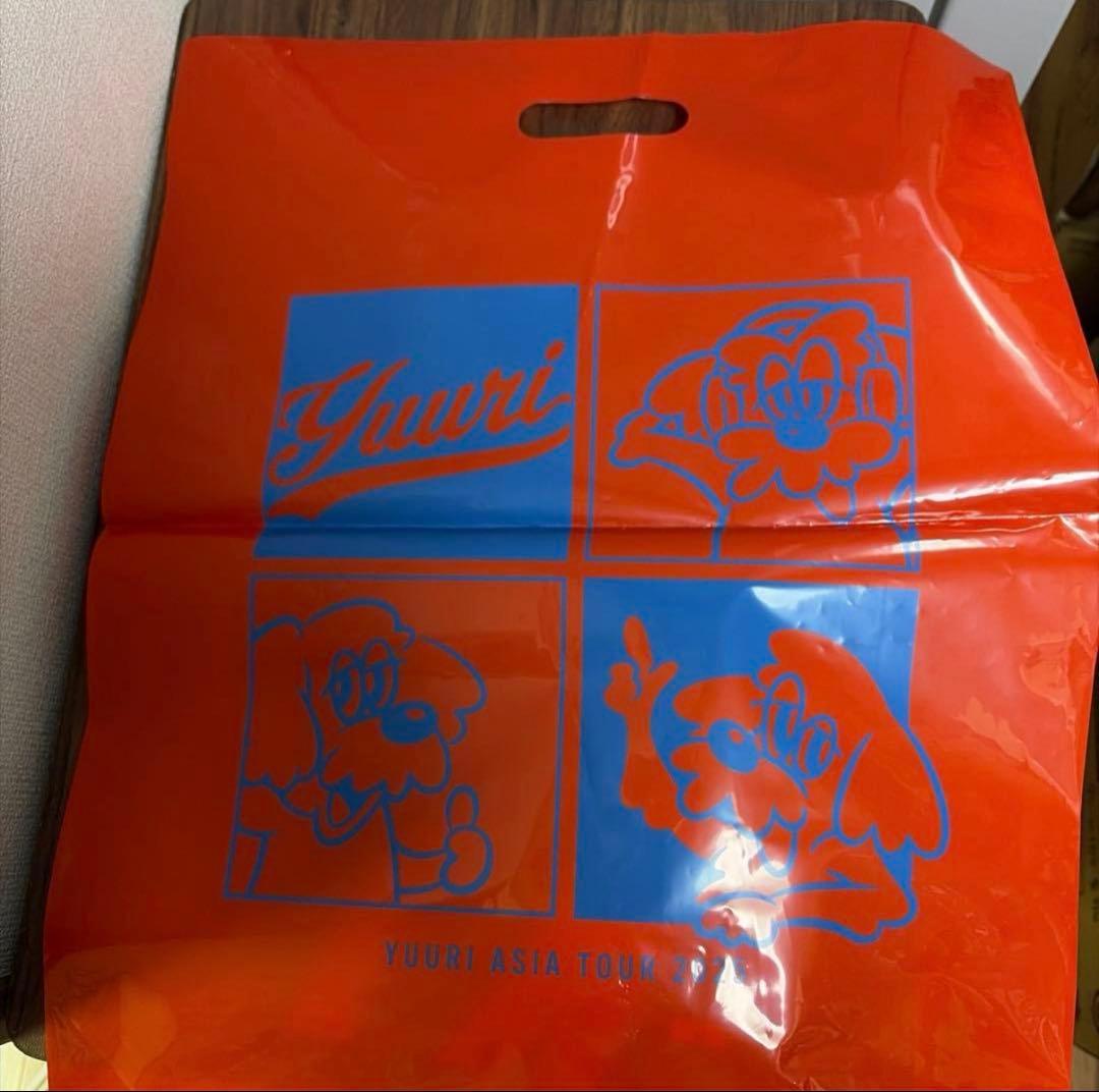 優里　グッズまとめ　フーディー　ロンT ラババン