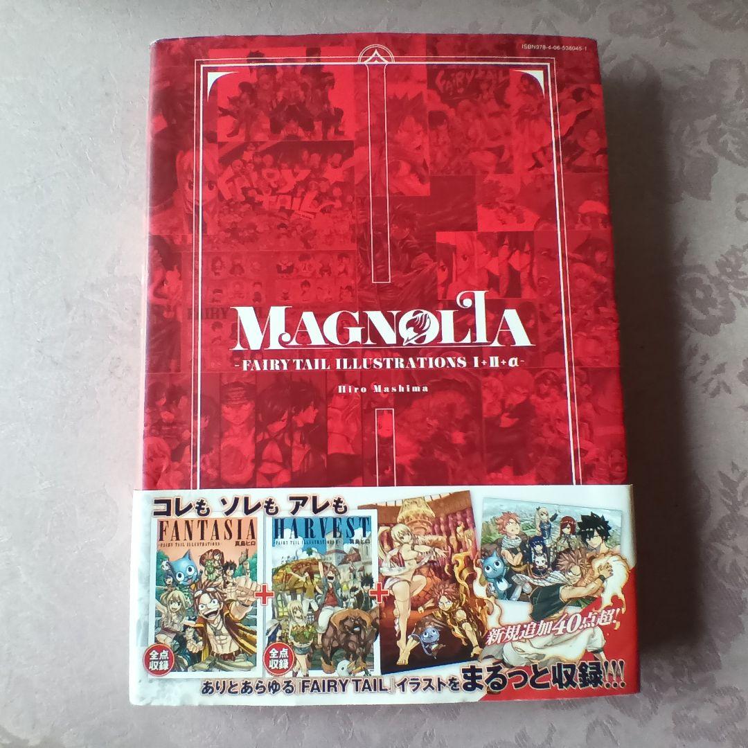 MAGNOLIA FAIRY TAIL イラスト集