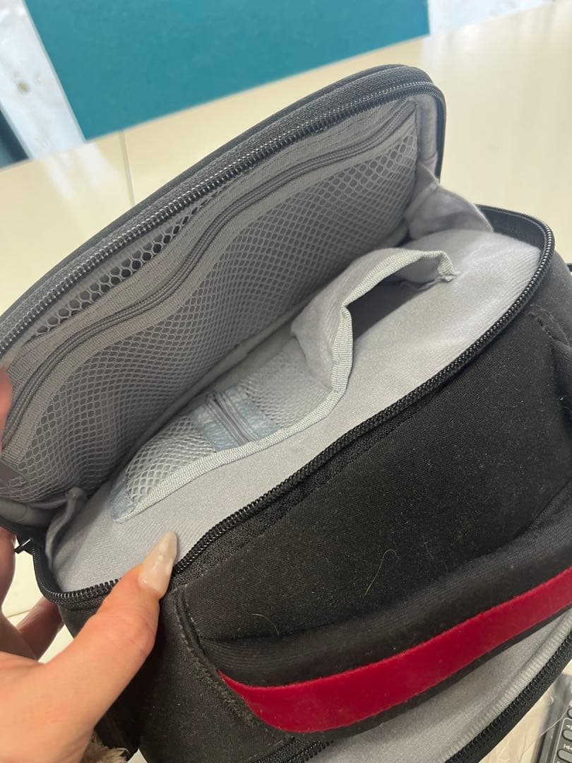 JVC ビデオカメラ オレンジ