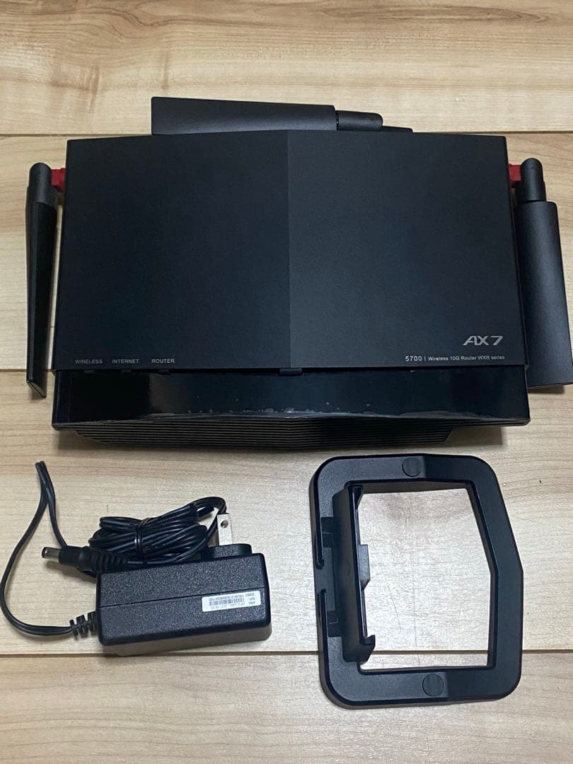 ジャンク品 BUFFALO AXR5700-AX7S 無線LANルーター