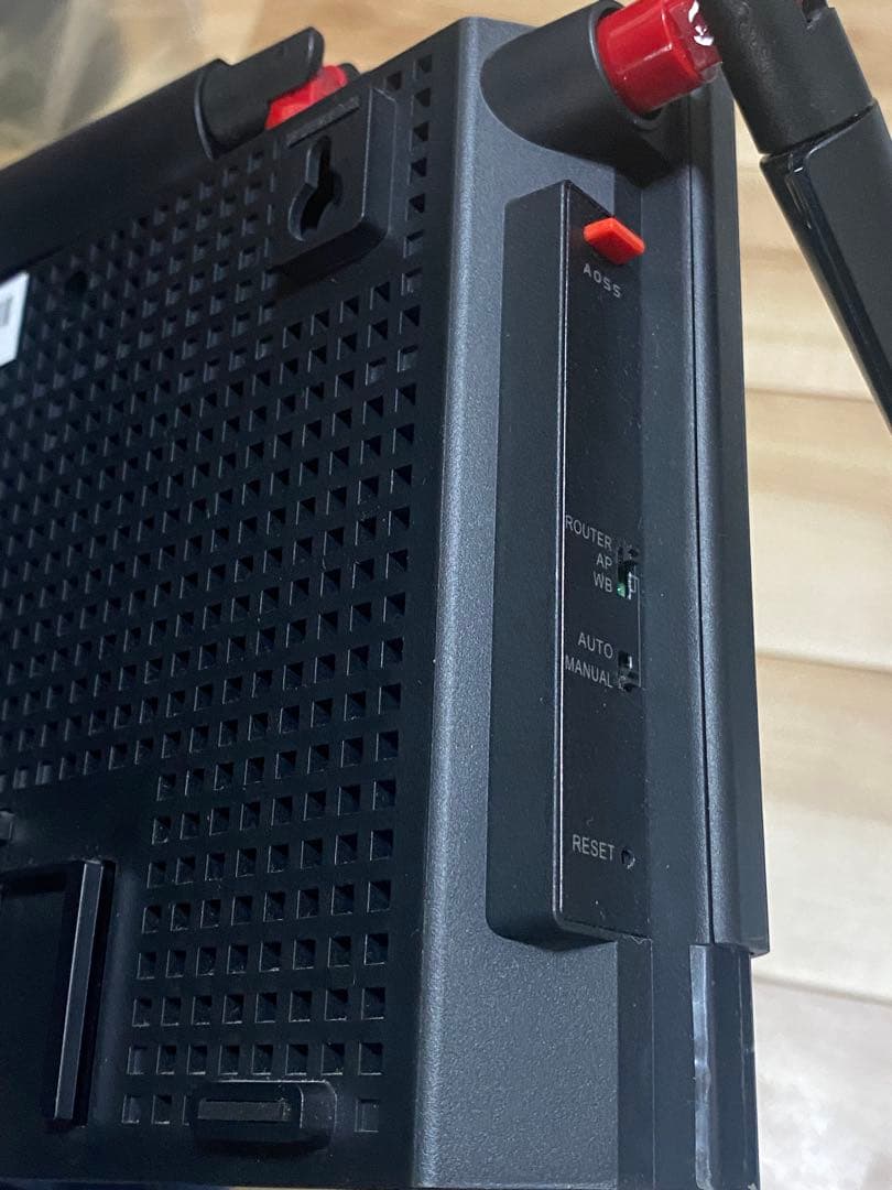 ジャンク品 BUFFALO AXR5700-AX7S 無線LANルーター