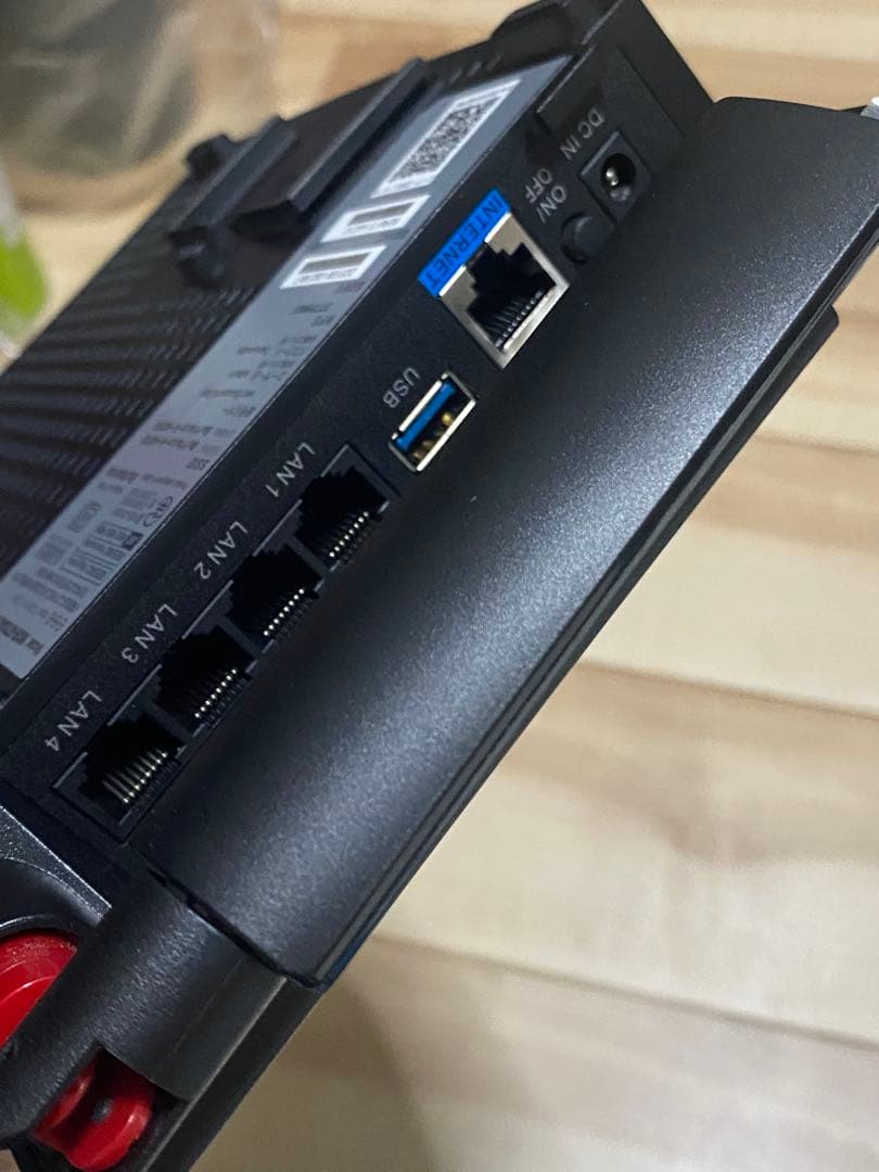 ジャンク品 BUFFALO AXR5700-AX7S 無線LANルーター