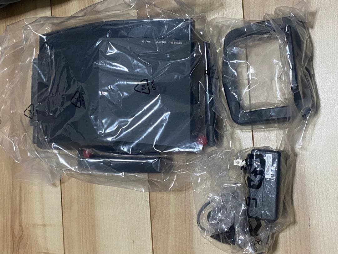 ジャンク品 BUFFALO AXR5700-AX7S 無線LANルーター