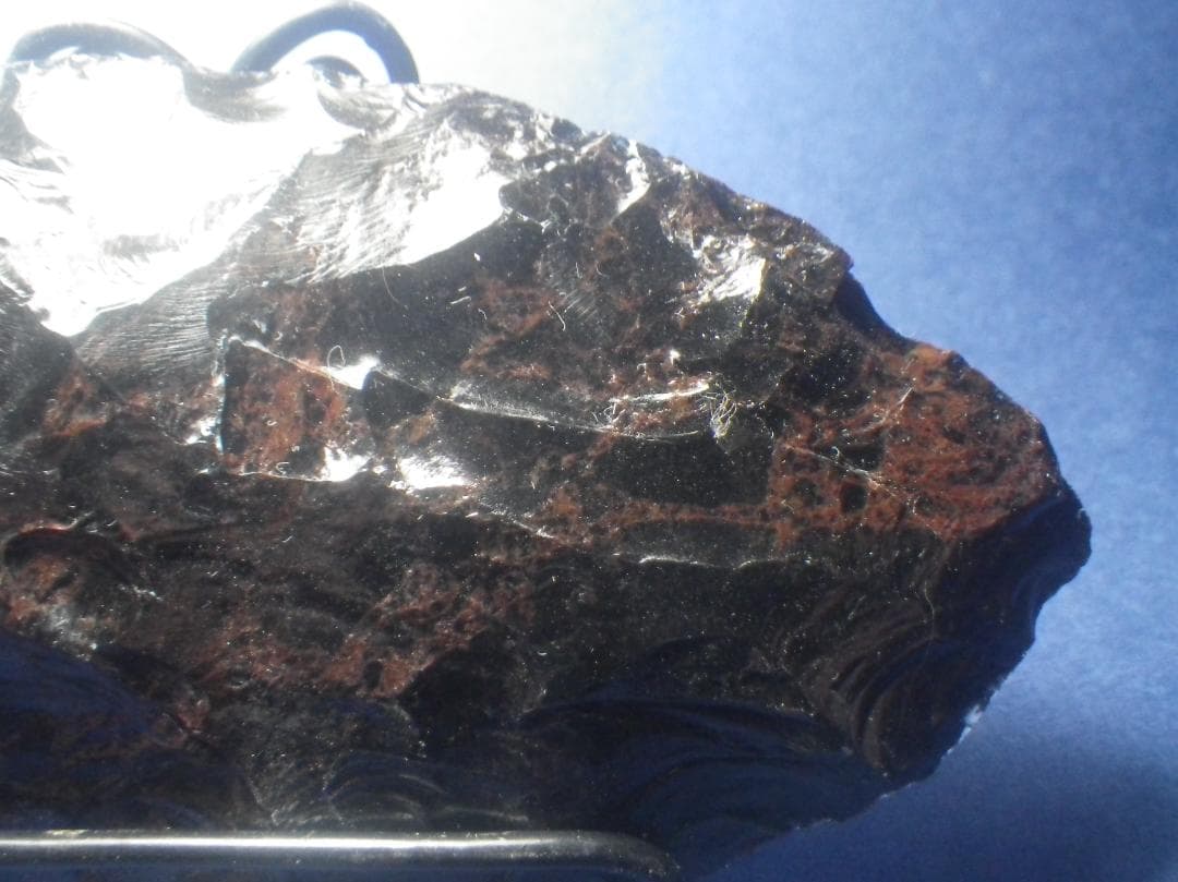 黒曜石　石器 男のロマン　　２５０５２９－０１