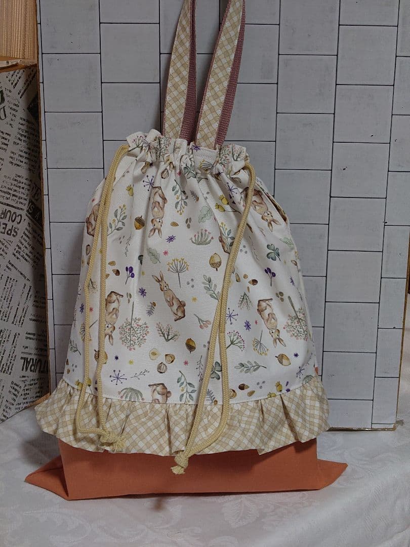 入学入園セット　ミルキーラビット　5点セット　フリル　Milky rabbit