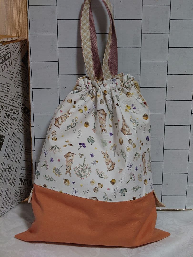 入学入園セット　ミルキーラビット　5点セット　フリル　Milky rabbit