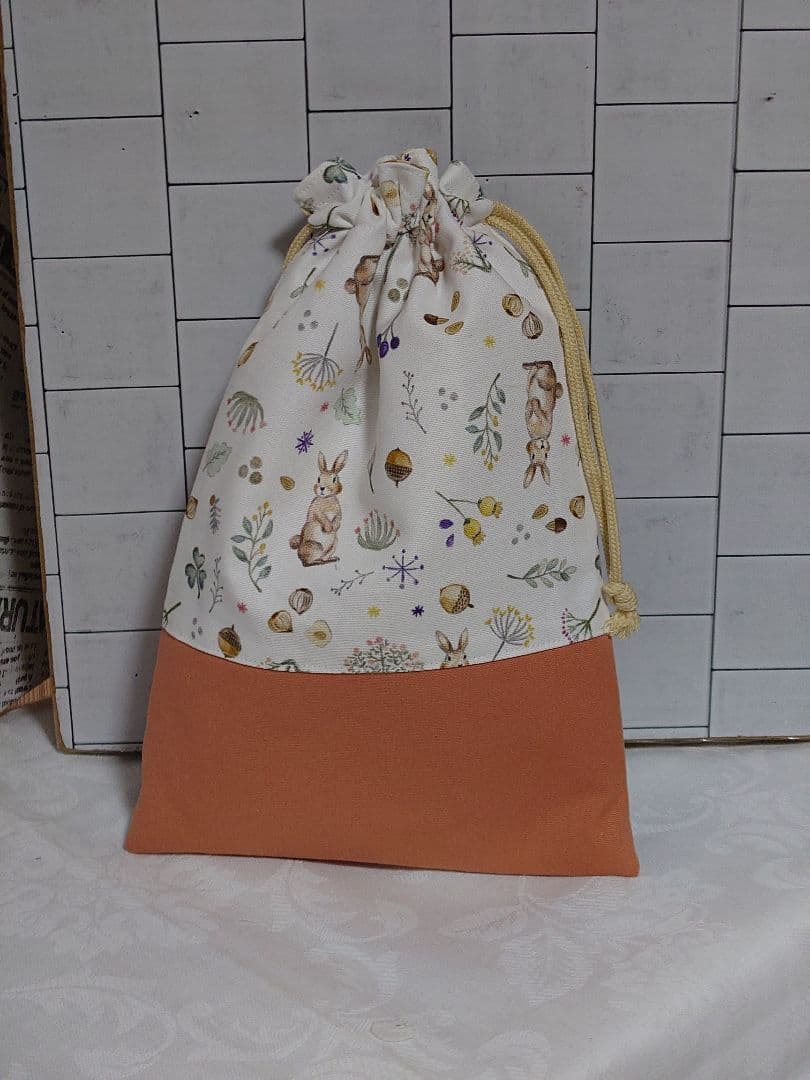 入学入園セット　ミルキーラビット　5点セット　フリル　Milky rabbit