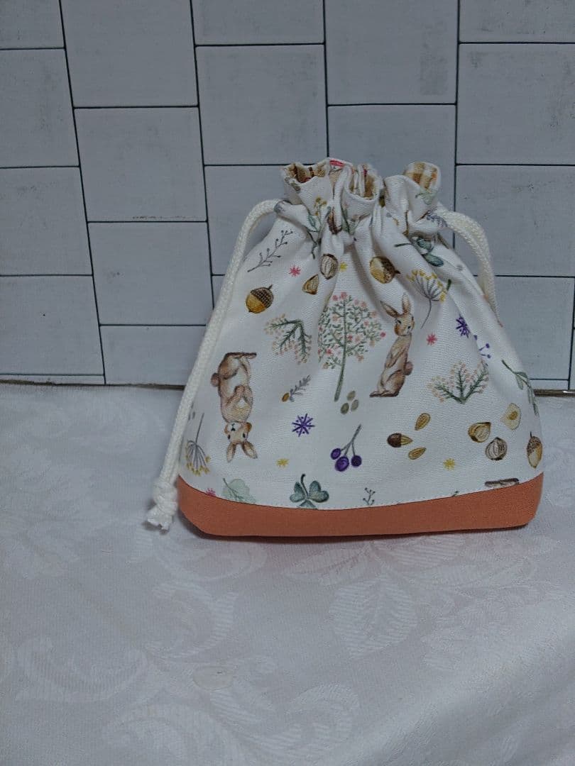 入学入園セット　ミルキーラビット　5点セット　フリル　Milky rabbit