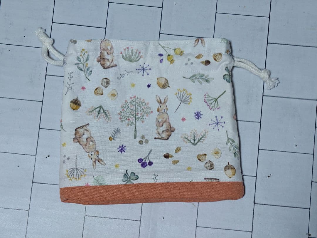 入学入園セット　ミルキーラビット　5点セット　フリル　Milky rabbit