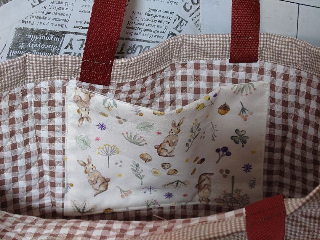 入学入園セット　ミルキーラビット　5点セット　フリル　Milky rabbit