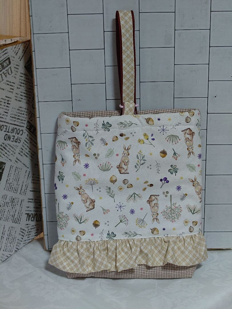 入学入園セット　ミルキーラビット　5点セット　フリル　Milky rabbit