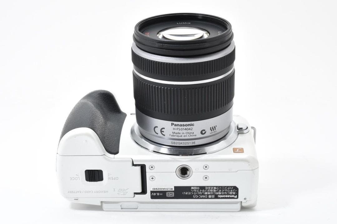 Panasonic LUMIX DMC-G5 レンズキット ミラーレス一眼カメラ