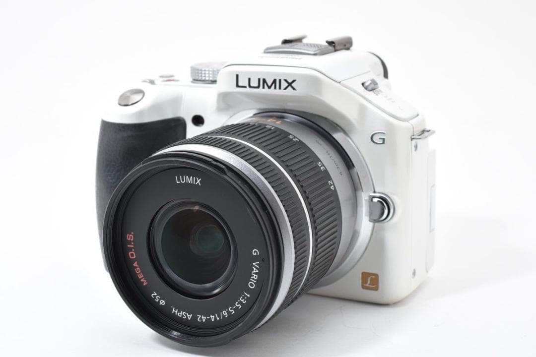 Panasonic LUMIX DMC-G5 レンズキット ミラーレス一眼カメラ