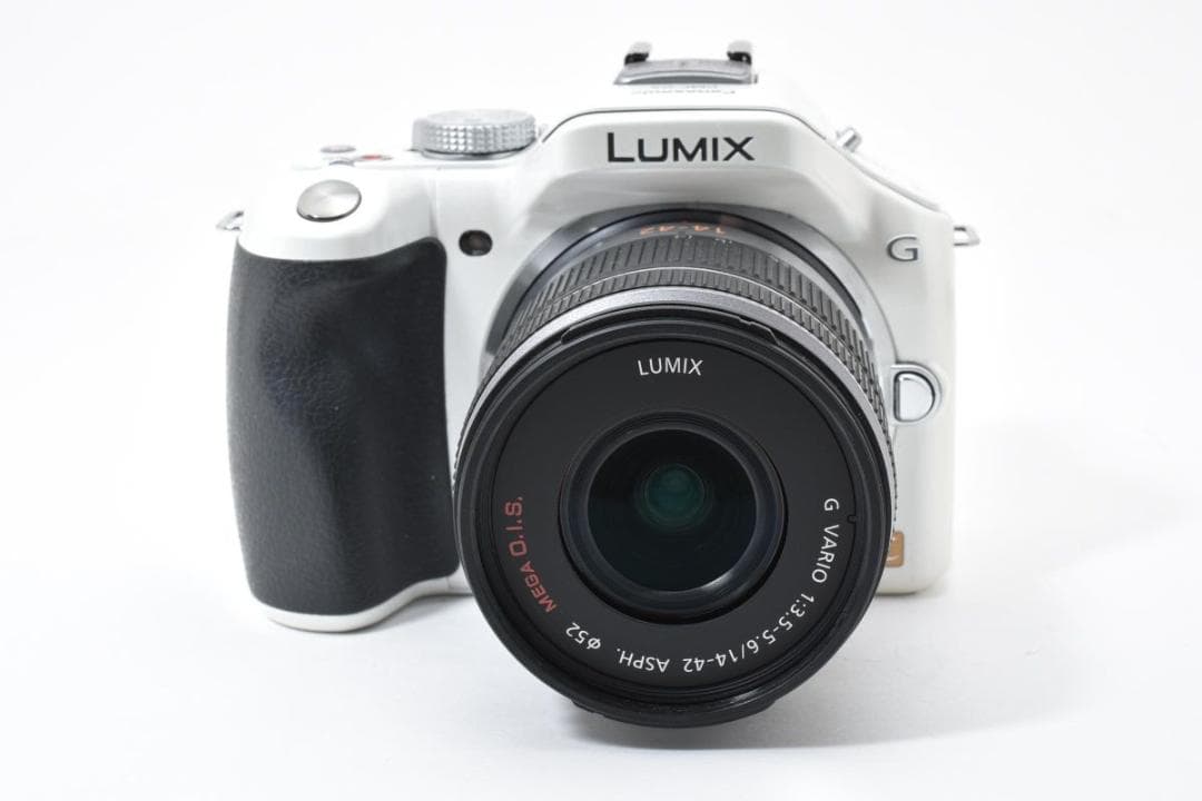 Panasonic LUMIX DMC-G5 レンズキット ミラーレス一眼カメラ