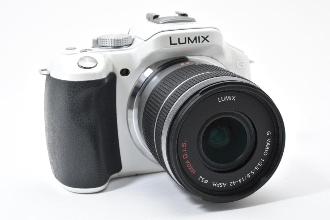 Panasonic LUMIX DMC-G5 レンズキット ミラーレス一眼カメラ