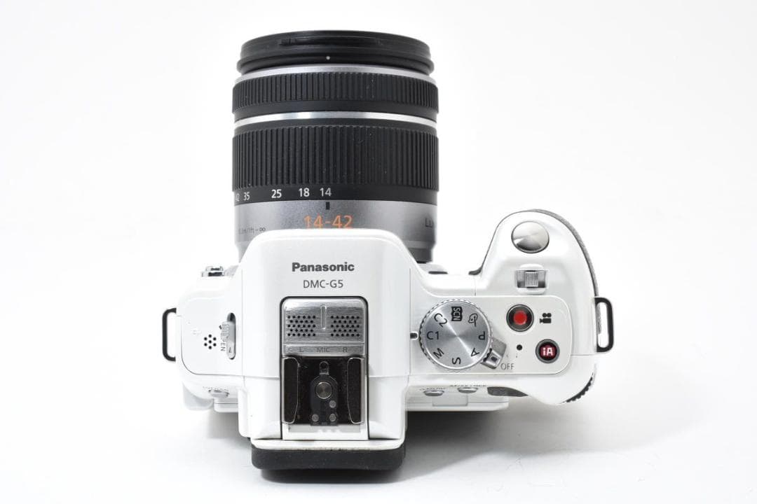 Panasonic LUMIX DMC-G5 レンズキット ミラーレス一眼カメラ