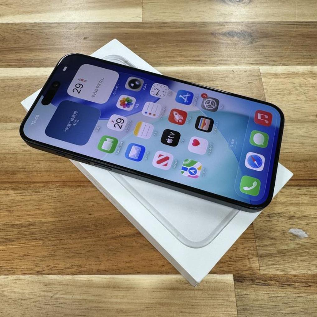 【美品】iPhone 15 Pro Max｜512GB｜SIMフリー