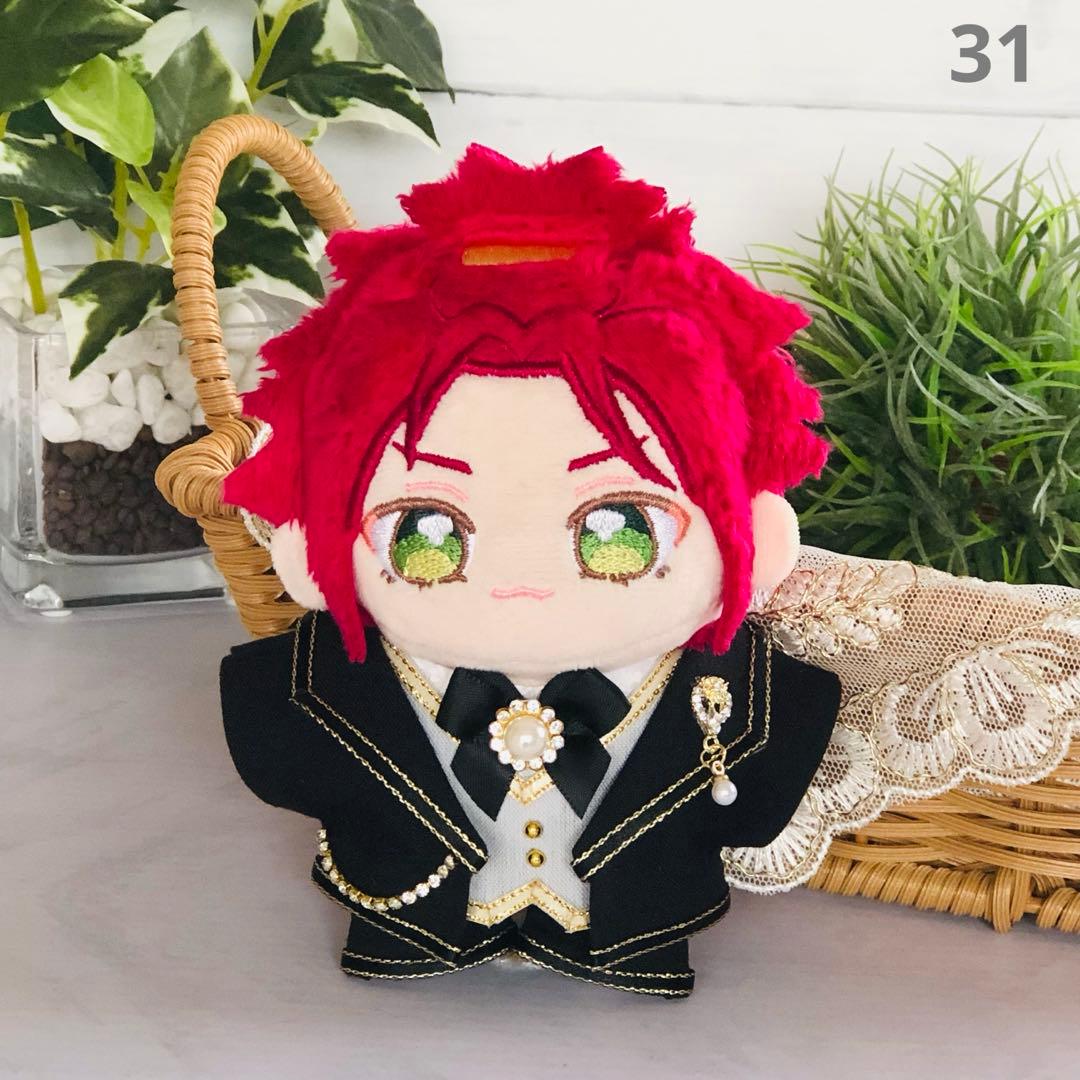 31.32 あんスタ　いつぬい　ぬい服　スーツ　タキシード　ペアセット　12cm