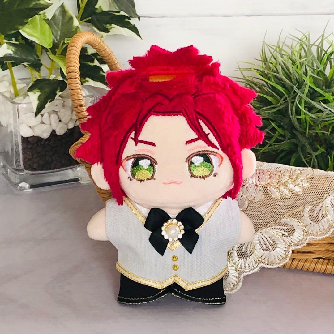 31.32 あんスタ　いつぬい　ぬい服　スーツ　タキシード　ペアセット　12cm