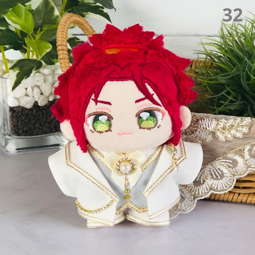 31.32 あんスタ　いつぬい　ぬい服　スーツ　タキシード　ペアセット　12cm