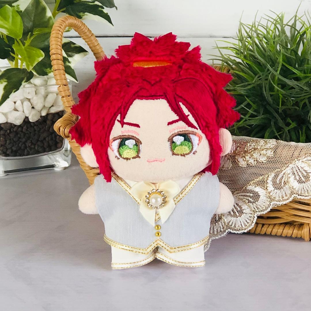 31.32 あんスタ　いつぬい　ぬい服　スーツ　タキシード　ペアセット　12cm