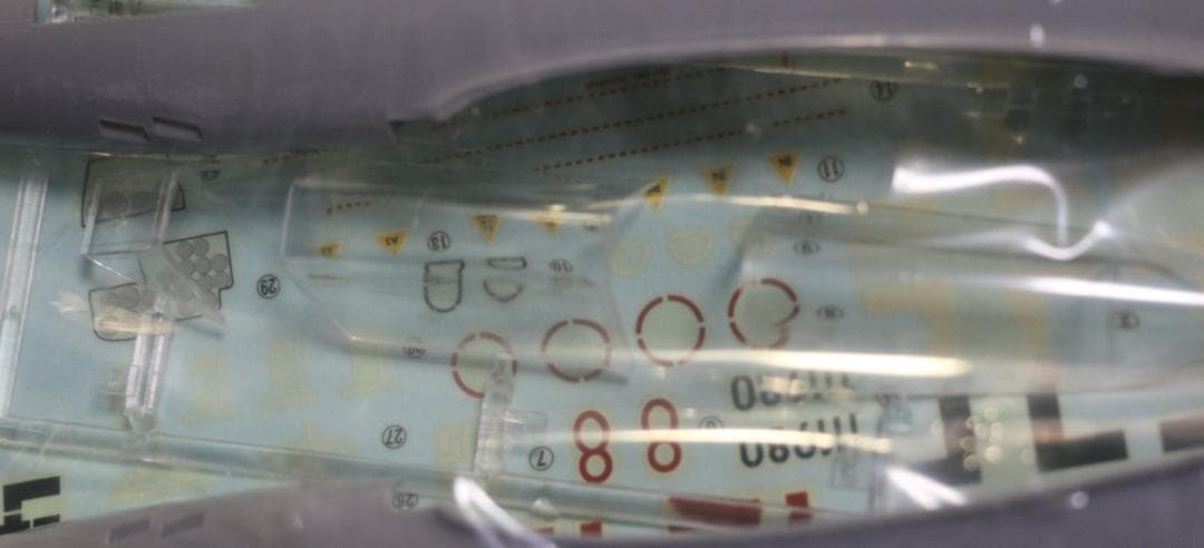 ハセガワ製メッサーシュミットMe262B-1a／U1　１／３２ハイグレードキット