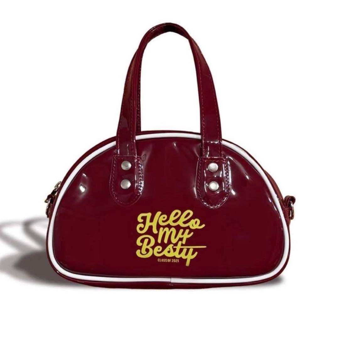 【未開封品】　BE:FIRST HelloMyBESTY エナメルボストンバッグ