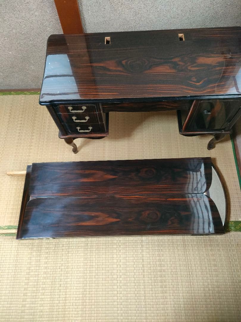 昭和レトロ　鏡台