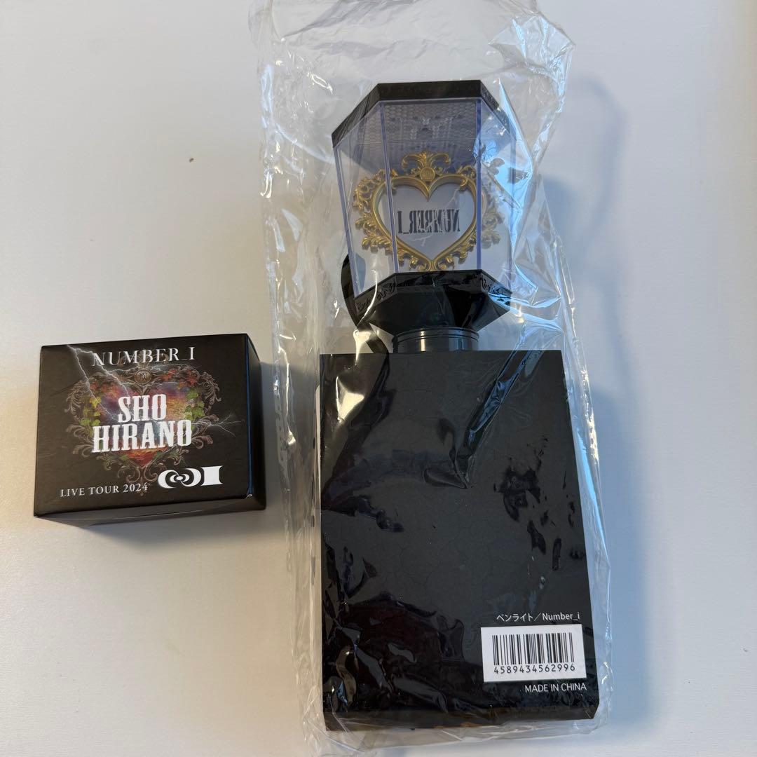 Number I ペンライト ペンライトチャーム付き