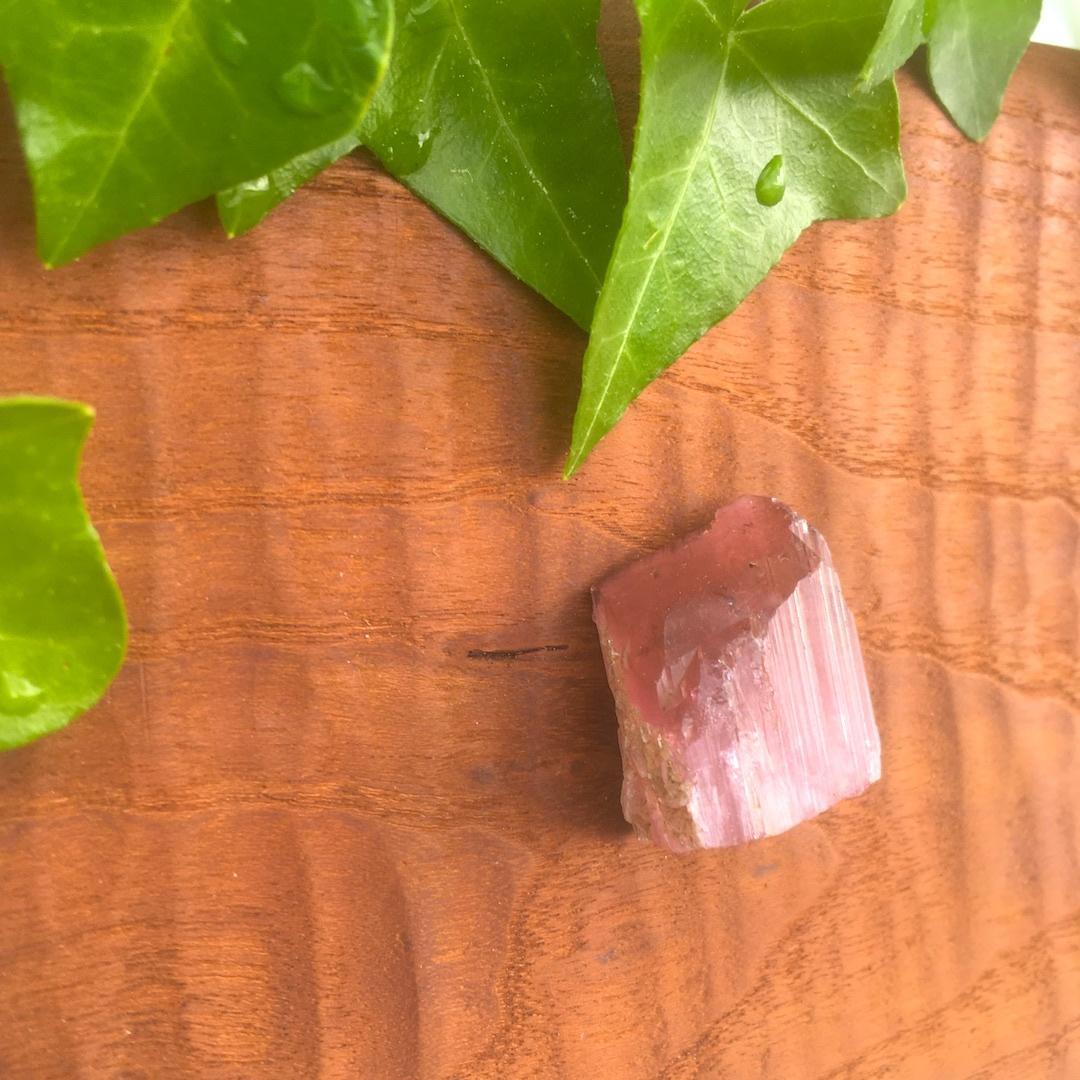 PowerStone✦·.⋆ブラジル産ルベライトトルマリン原石no18