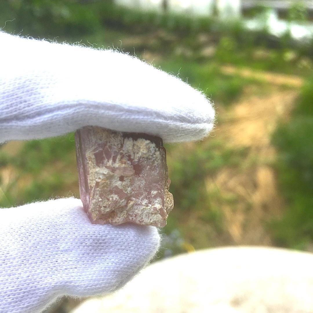 PowerStone✦·.⋆ブラジル産ルベライトトルマリン原石no18