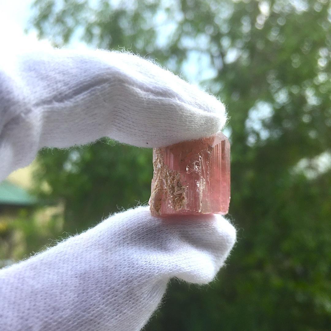 PowerStone✦·.⋆ブラジル産ルベライトトルマリン原石no18