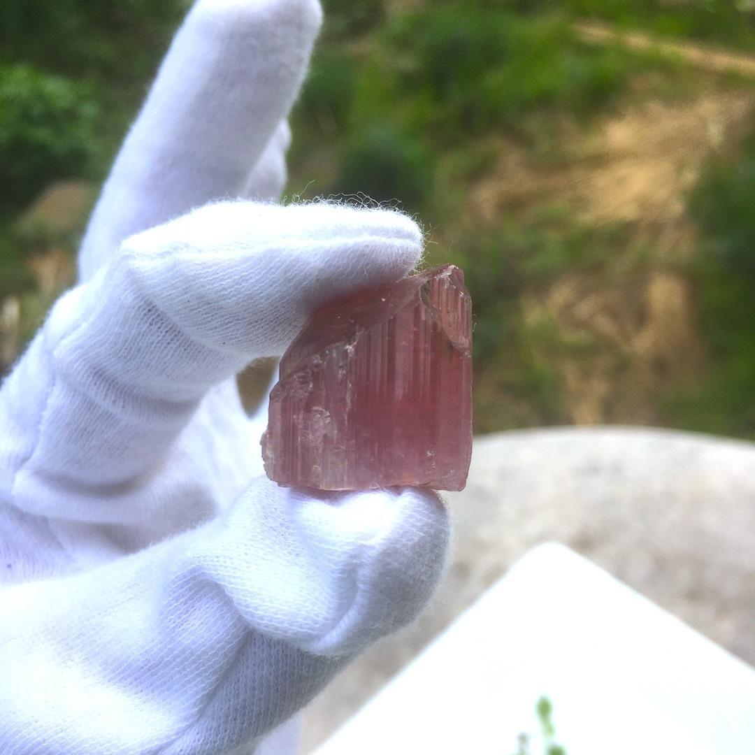 PowerStone✦·.⋆ブラジル産ルベライトトルマリン原石no18