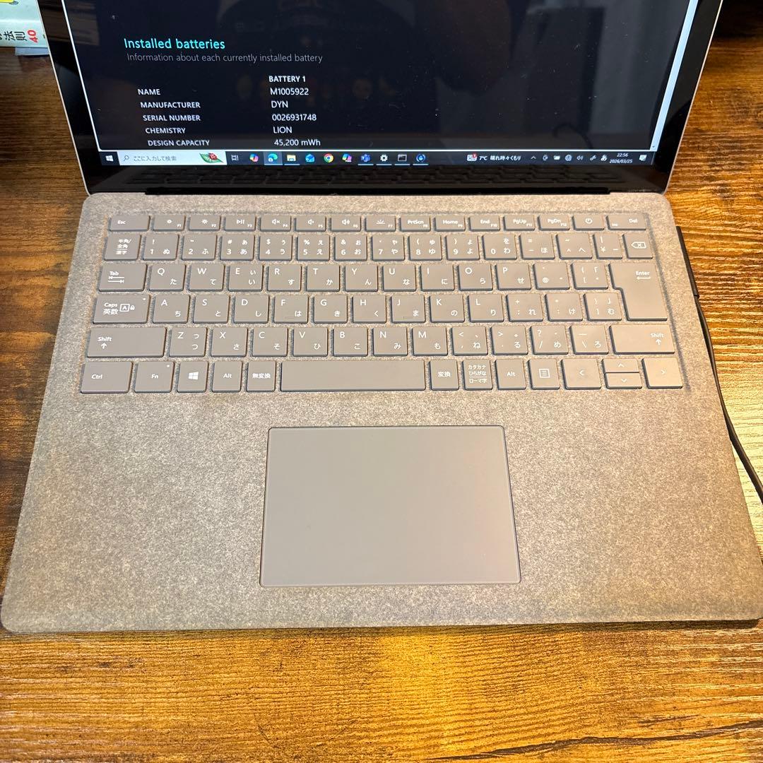 Windowsノート本体 Microsoft Surface Laptop PC