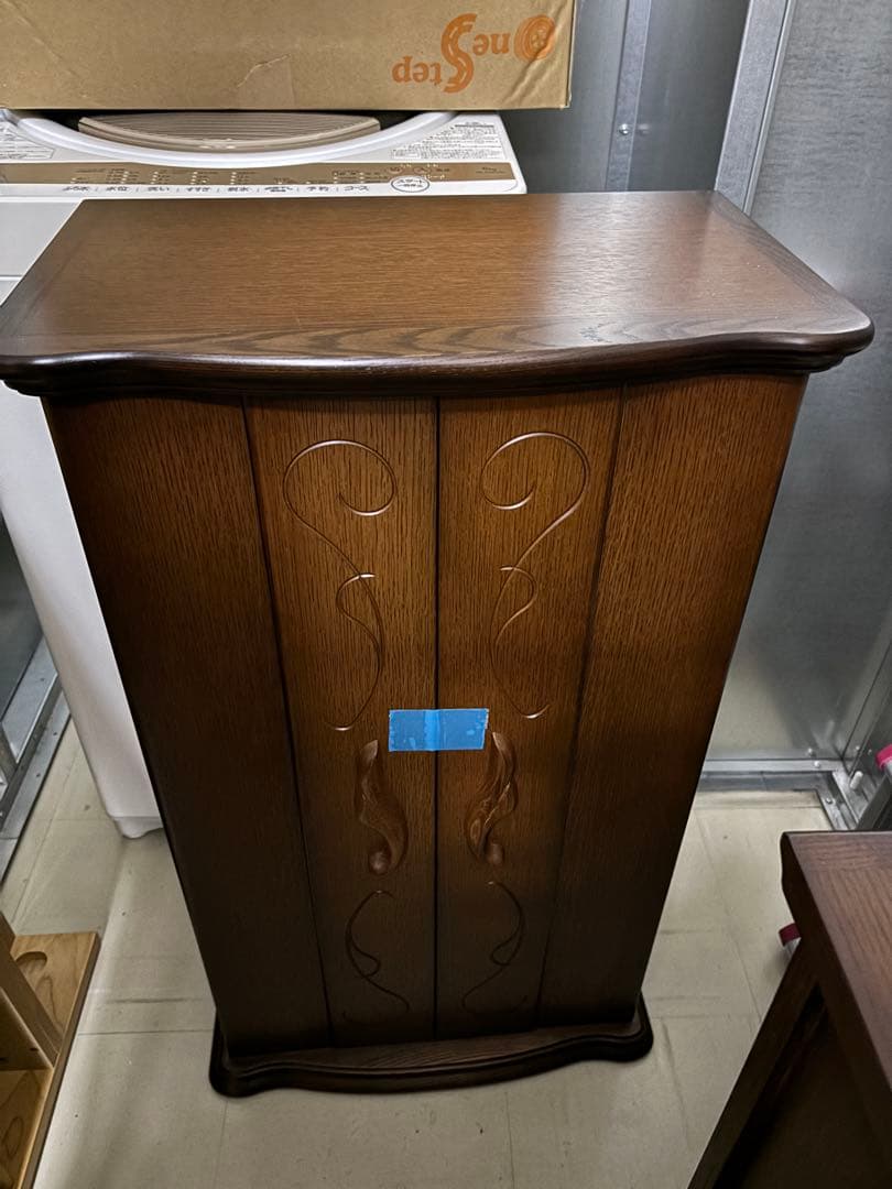 ビアンコ ダーク 上下セット 家具調