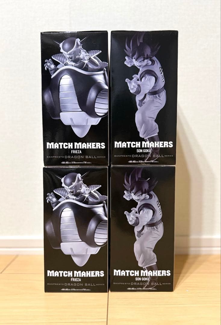 ドラゴンボールZ MATCH MAKERS フリーザVS孫悟空 2種セット×2