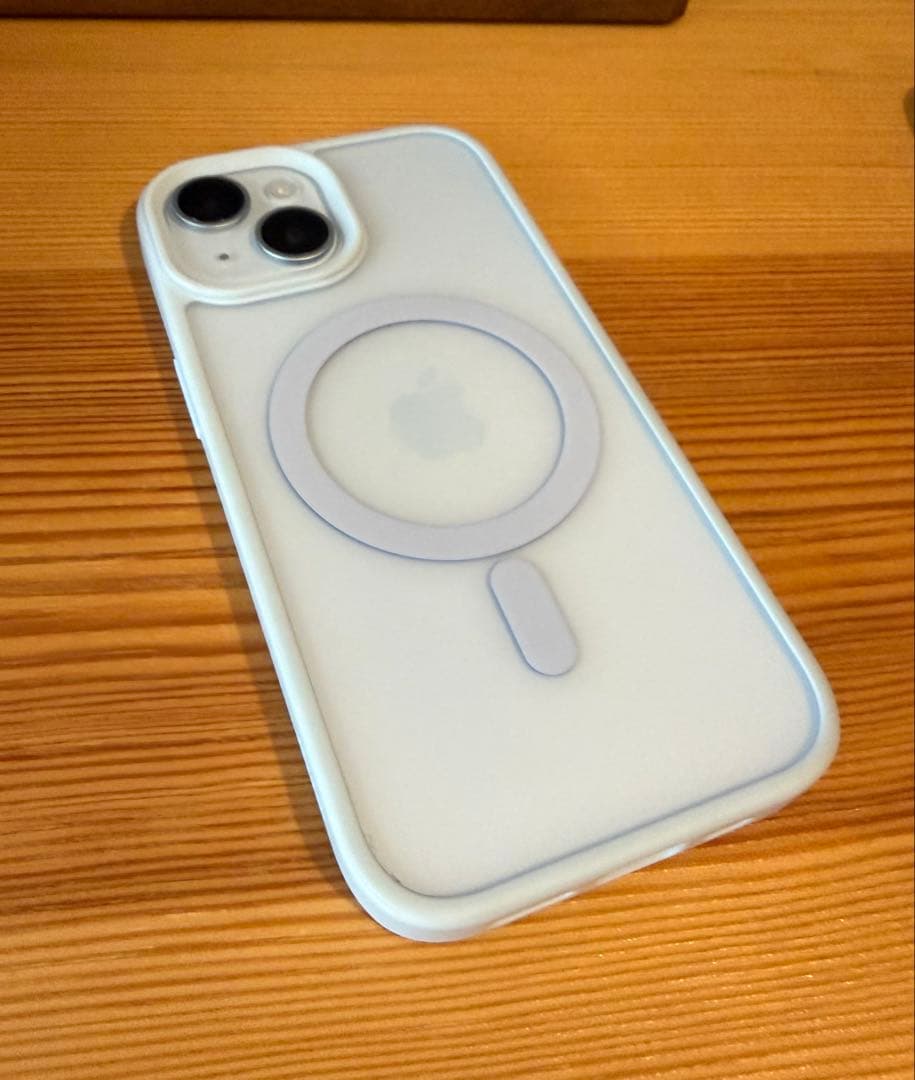 iPhone 15 128GB SIMフリー　ブルー