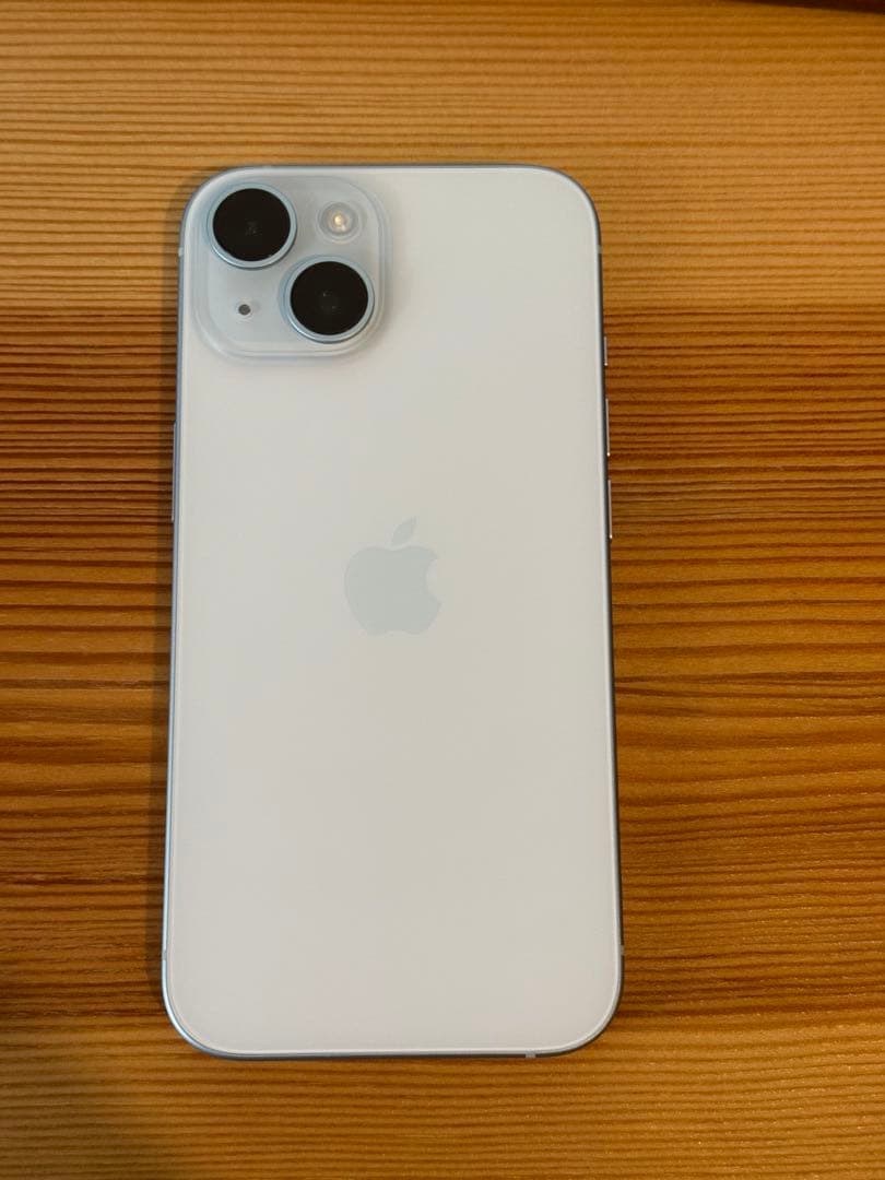iPhone 15 128GB SIMフリー　ブルー