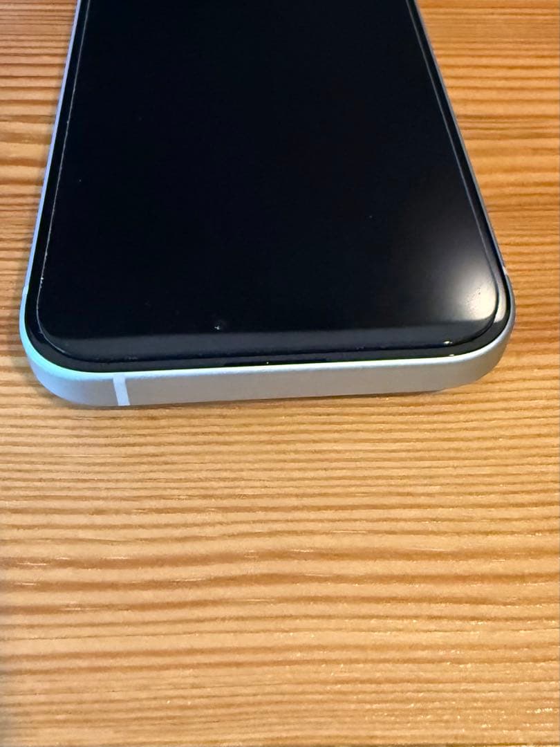 iPhone 15 128GB SIMフリー　ブルー
