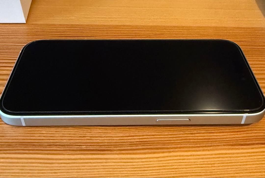 iPhone 15 128GB SIMフリー　ブルー