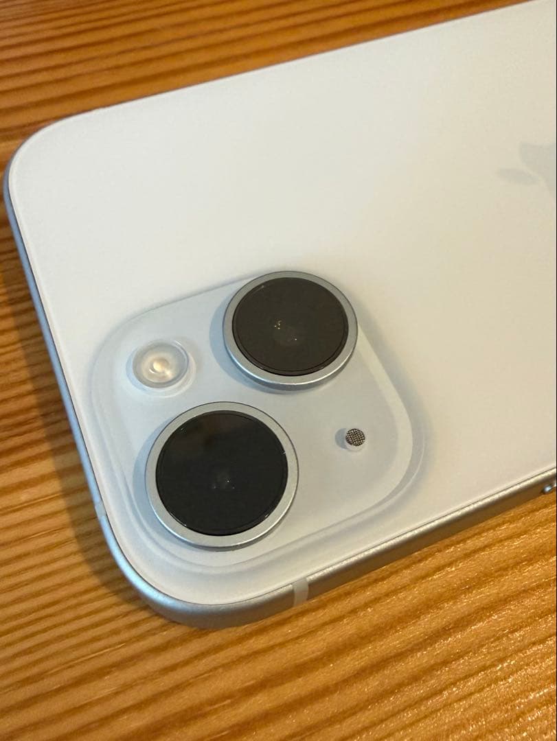 iPhone 15 128GB SIMフリー　ブルー